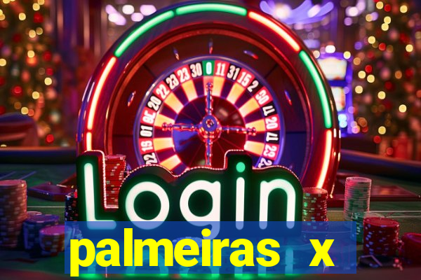 palmeiras x botafogo multicanais
